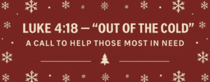 Luke 4:18’s Christmas Initiative